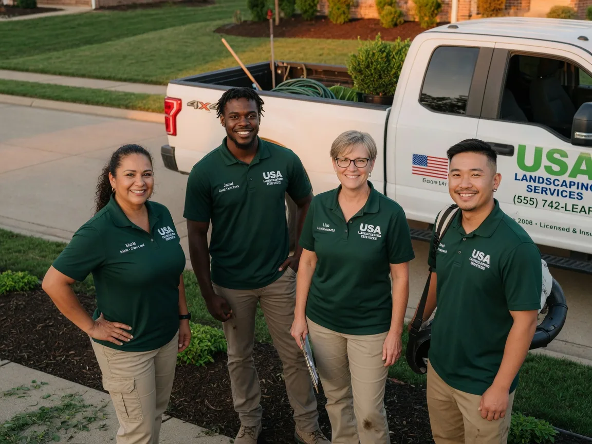 Lawn Care company in Zionsville, PA