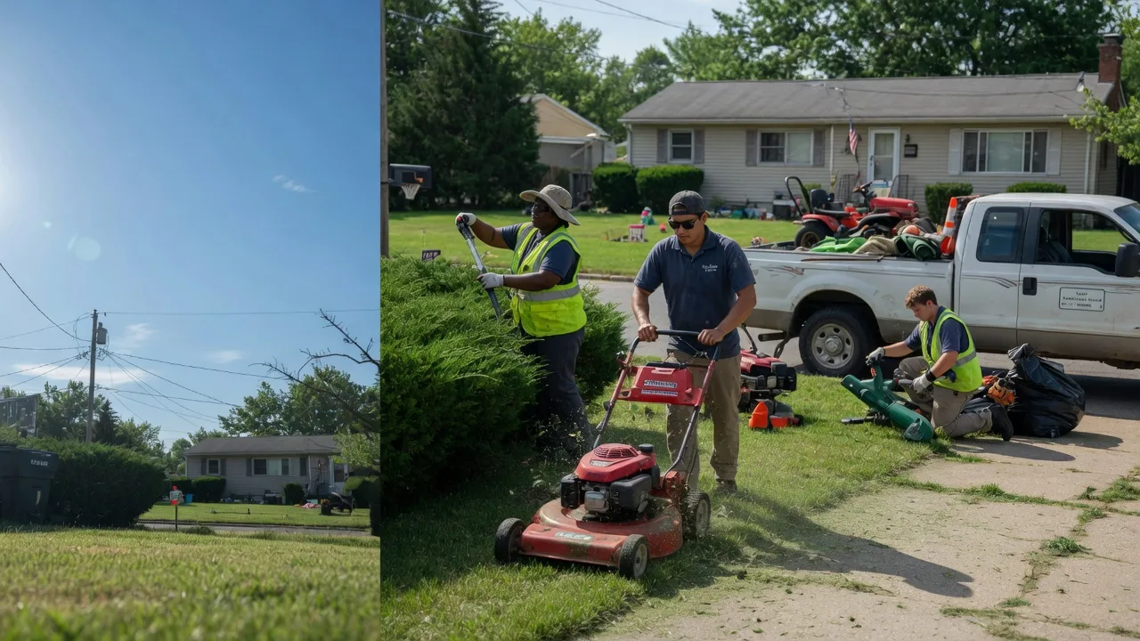 Lawn Care in Zionsville, PA near me